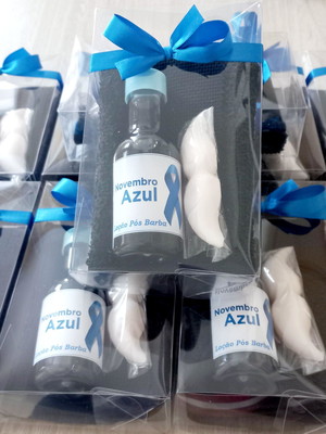 Lembrancinha homem, novembro azul