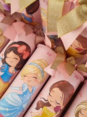 Lembrancinha princesas