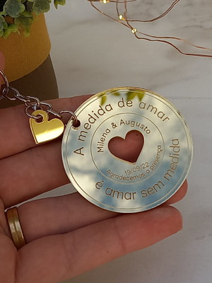 Lembrancinha / chaveiro para casamento