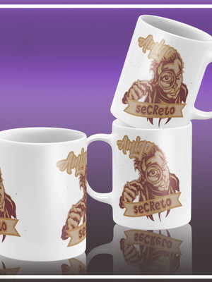 Caneca amigo secreto