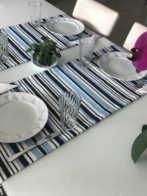 Trilho de mesa comprido