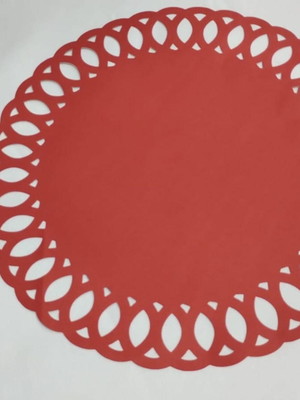 Souplat de papel color almoço/jantar