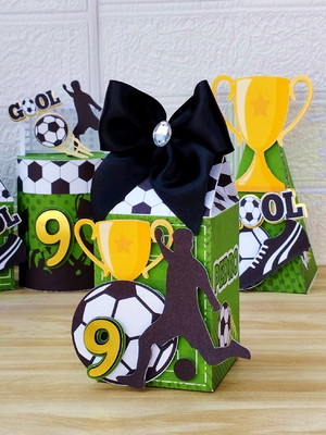 Caixas milk futebol