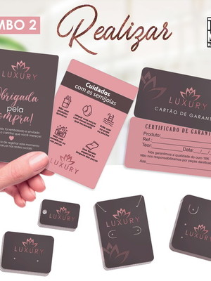 3000unid combo tags semijoias personalizado