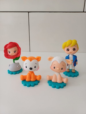 Aplique pequeno príncipe - kit com 5 unidades