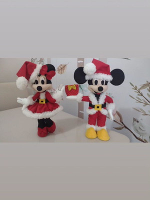Michey de natal com 50cm unid