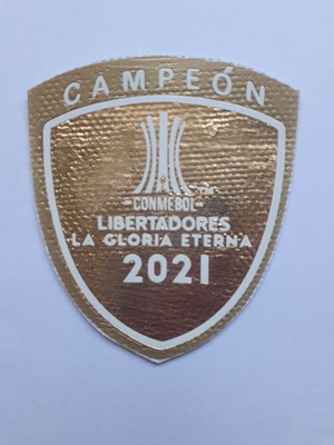 Patch campeão da libertadores 2021