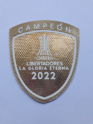 Patch campeão da libertadores 2022