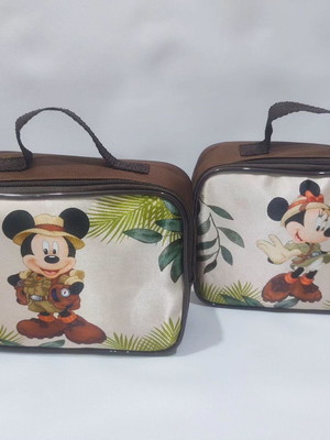 Bolsinha mickey safari