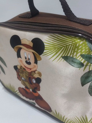 Bolsinha safari do mickey