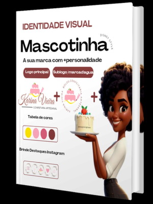 Mascotinha + logomarca