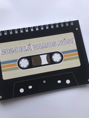 Planner mensal 2024