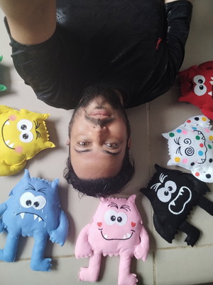 Monstro das cores