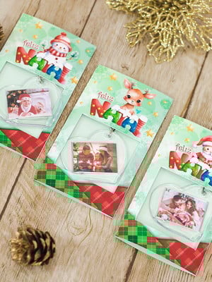 Chaveiro personalizado brinde natal