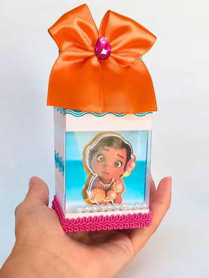 Caixa milk box moana baby
