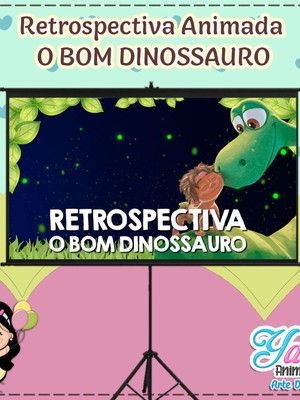Retrospectiva animada o bom dinossauro