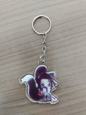 Chaveiros em acrílico personalizado