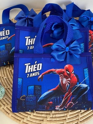 Bolsa lousa homem aranha