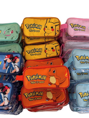 Estojo g pokemon lembrancinha aniversário