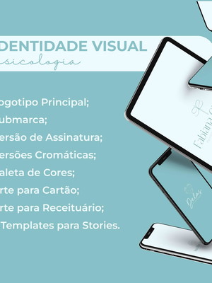 Identidade visual personalizada - psicologia