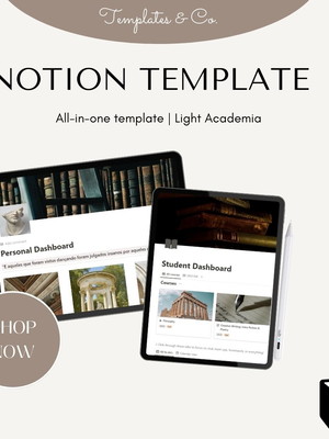 Notion template | planner