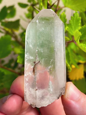 Quartzo lemúria (cristal lemuriano)