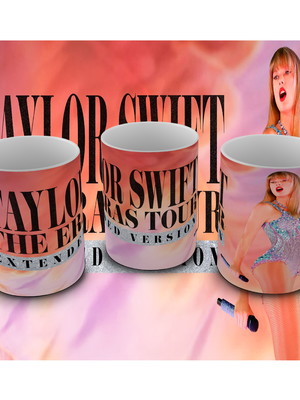Caneca taylor swift: the eras tour