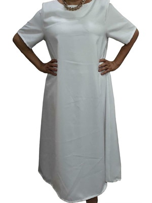 Vestido longo branco - candomblé -umbanda