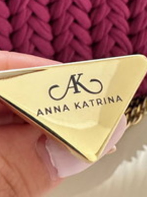 Metal com garras personalizado triangular 4,0x2,2cm