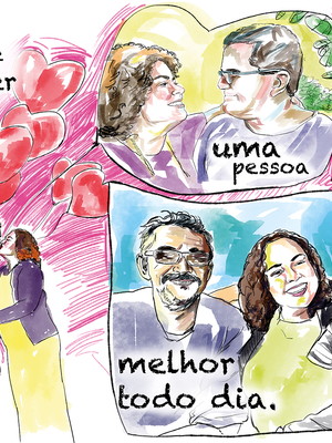 Conte sua história em quadrinhos