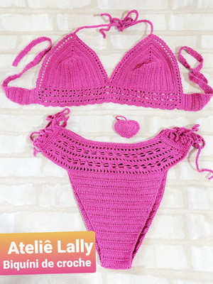 Biquíni croche