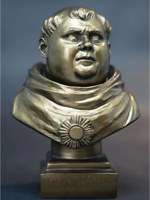 Busto santo tomás de aquino