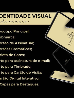 Identidade visual personalizada - advocacia