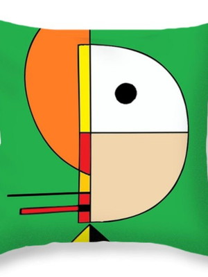 Almofada self-portrait - by felipe de vicente ©