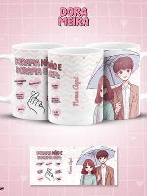 Caneca dorameira