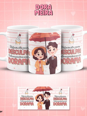Caneca dorameira