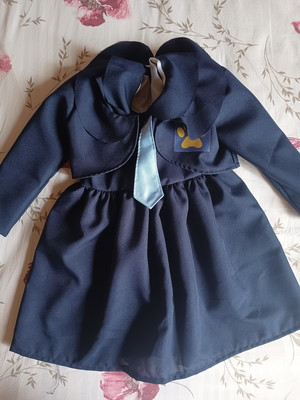 Vestido+bolero xerife papillon - detetive labrador