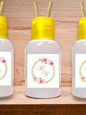 Aromatizador mini difusor 30ml lembrancinhas noivado an9