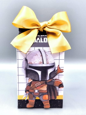 Caixa milk - star wars mandalorian