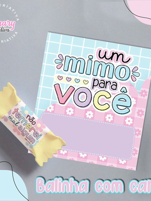 Bala personalizada com card versículos mod.0008
