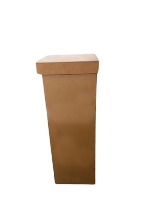 Caixa em mdf tipo sapato 30x10x10