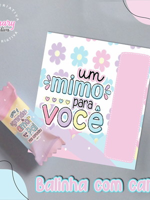 Bala personalizada com card versículos mod.0005