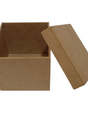 Caixa em mdf tipo sapato 10x10x10