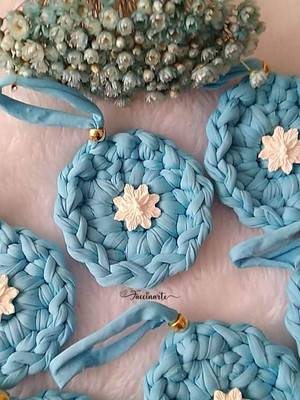 15 chaveiro mandala batizado personalizado