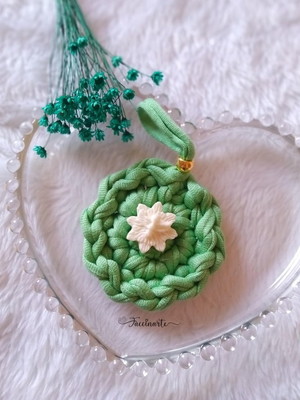 50 chaveiro mandala batizado personalizado