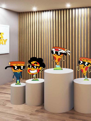 Display pizza steve (de mesa)
