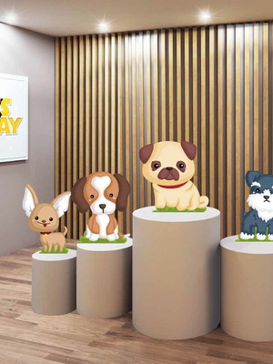 Display cachorrinhos (de mesa)