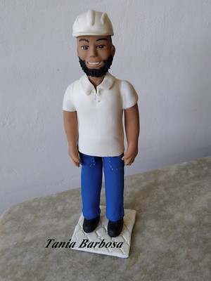 Boneco personalizado, feito por encomenda.