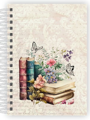 Caderno para leitura diaria