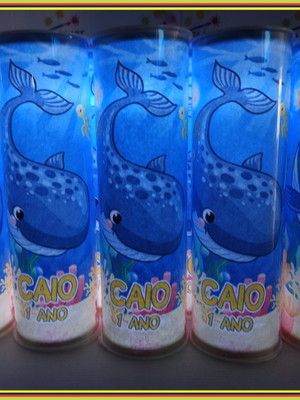 Abajour de led 110v personalizado - fundo do mar